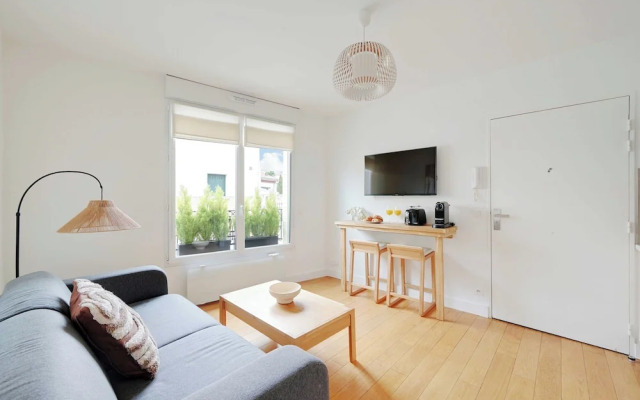 Charming Apartment - 1br-4p- Suresnes