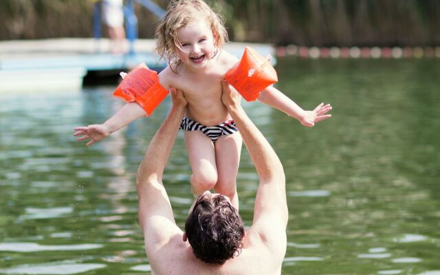 Villa in Arcen With Sun Shower & Garden