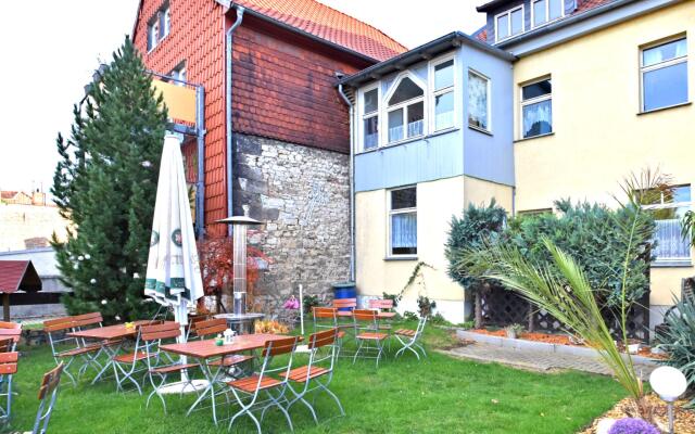 Spacious Apartment in Ballenstedt Harz near Lake
