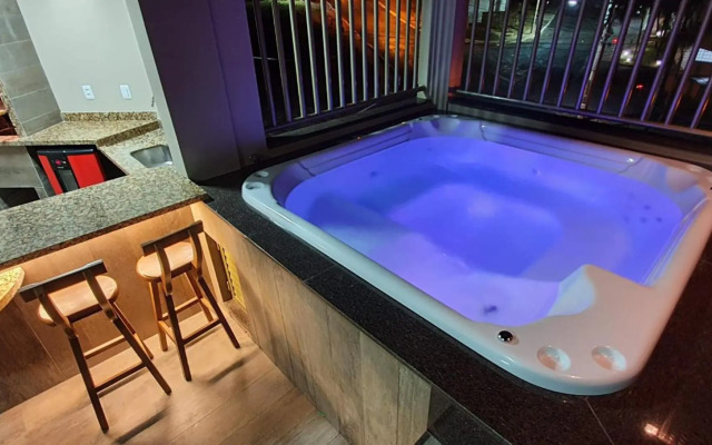 Thermas Paradise Cobertura 4 Quartos de Alto Padrão