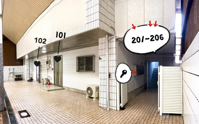 Westay Designers House/6 Mins To Shinsaibashi206