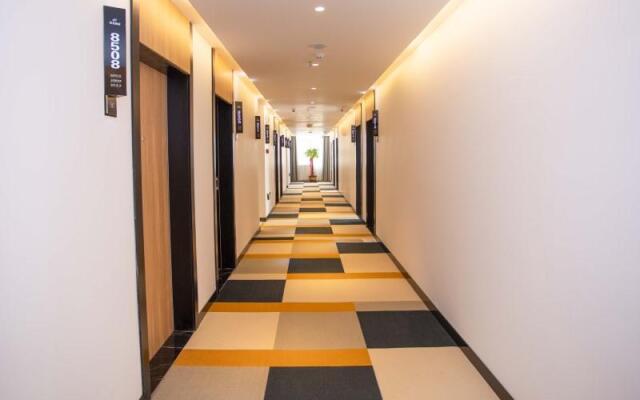 Shell Hotel Fuyang Linquan County Qianjin Road Tenghui International City