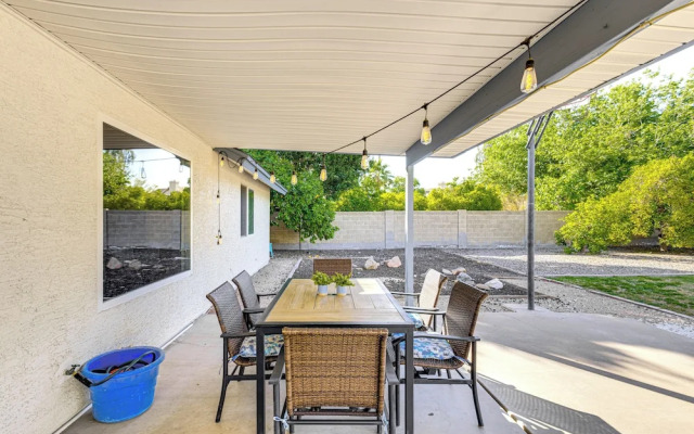 Southwest Getaway w/ Fenced Yard in Chandler!