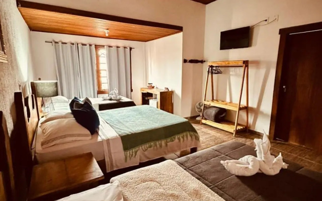 Pousada Pouso das Andorinhas Tiradentes Minas Gerais
