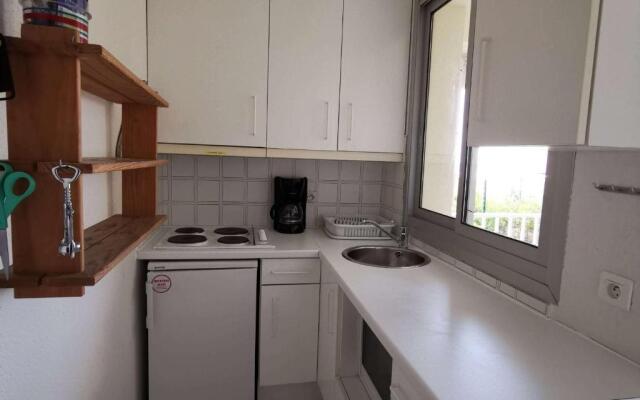 Appartement Cap d'Agde, 1 pièce, 4 personnes - FR-1-607-79