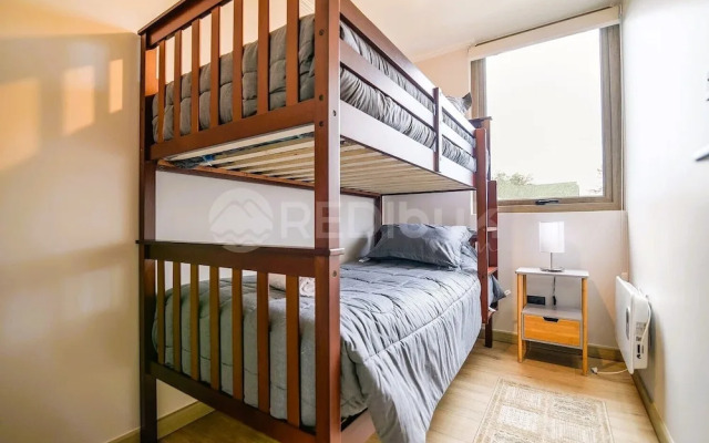 Nuevo y hermoso depto central en Pucón