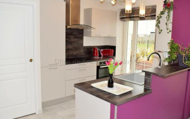 Gîte Benais, 4 pièces, 6 personnes - FR-1-381-473