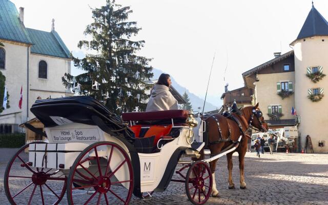 Le M de Megève