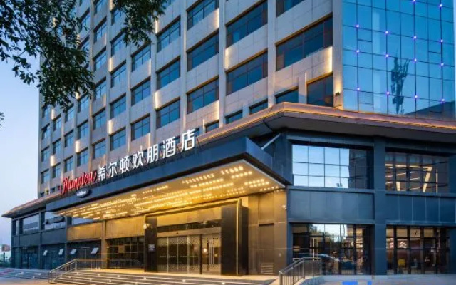 Hampton by Hilton Baiyin – Exterior – Baiyin