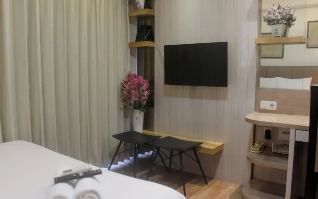 Good Deal Studio Apartment At Landmark Residence Bandung