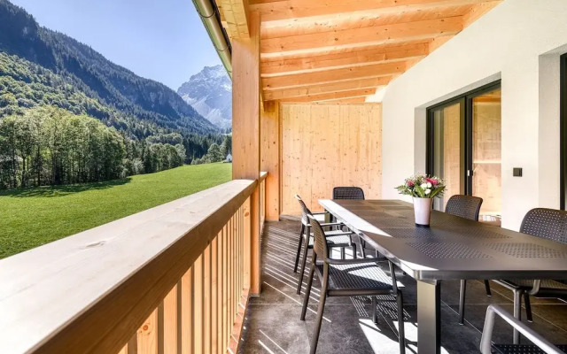 Brandnerhus Nr 25 - Balkon 4-zimmer Ferienwohnung
