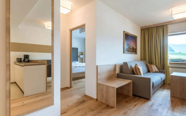 in het Aparthotel Panorama