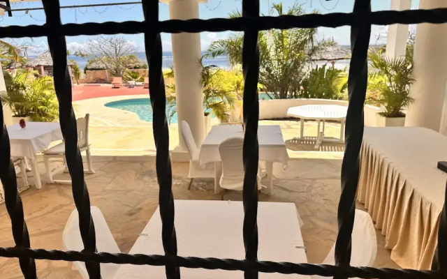 Beach front Hotel rooms
