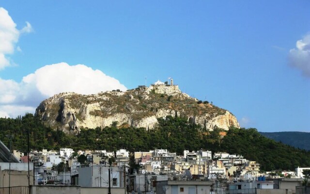 View to Lycabettus