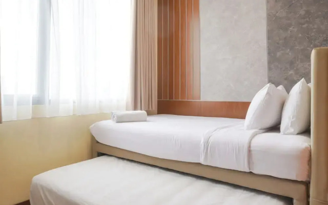 Homey And Spacious 2Br At Samara Suites Apartment