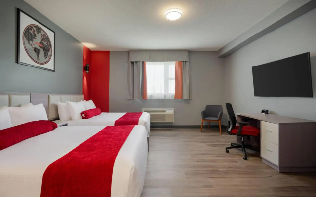 Ramada by Wyndham West Edmonton Hotel & Suites