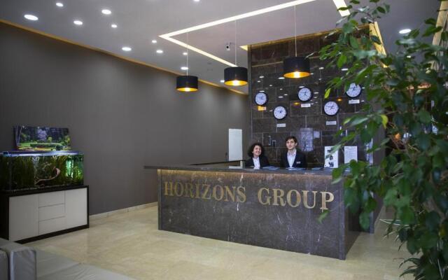 Beso's Studio in Apart Hotel on the first line