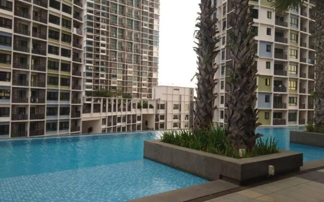 Nice Cozy Apartment I-Soho I-City (1-4 pax) studio