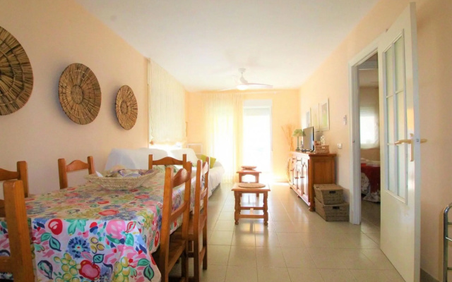 Sea-view Apartment in La Manga with Garden