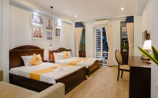 Happyhomes 28 Sai Gon Central Hotel