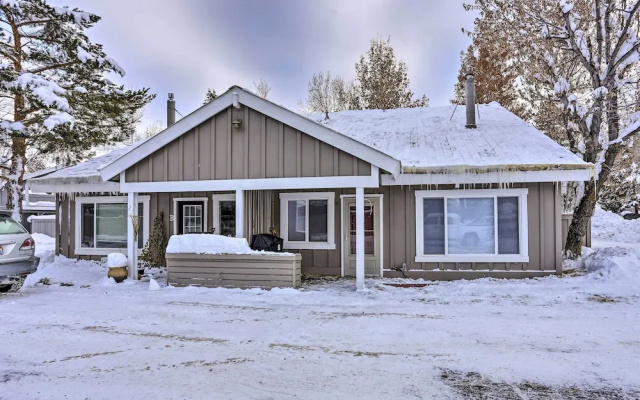 Ketchum Mountain Retreat: Central Location!
