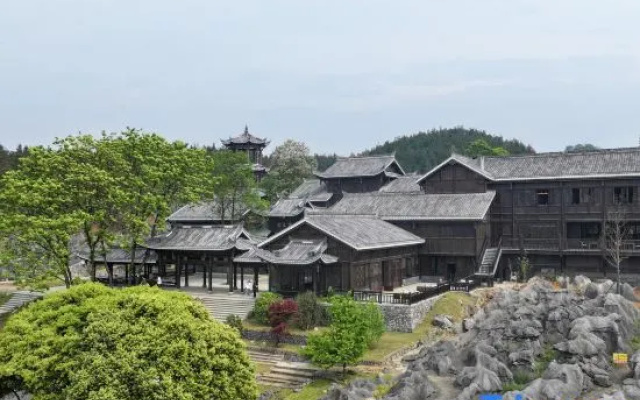 Xingwen Chan Yi Shihaitingyuan Hotel