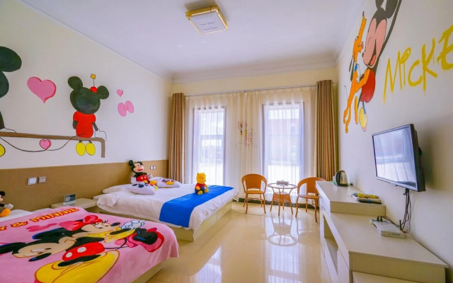 Yinyun Parent-Child Theme Inn Shandianhu