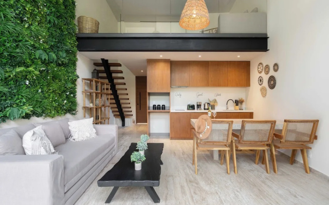 Moderno Loft Temple II A112 By Sandy Powerful