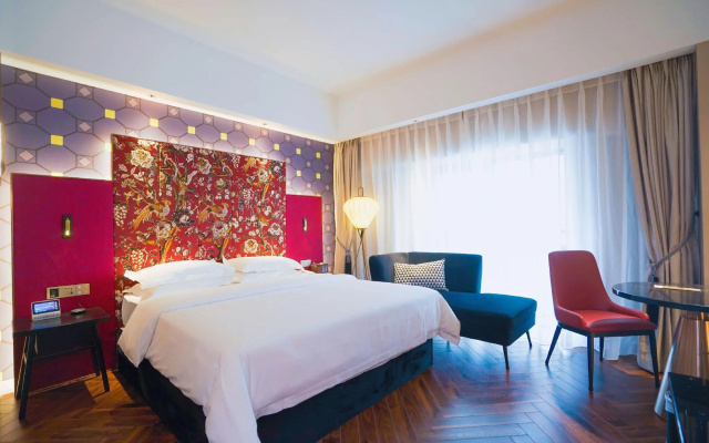 Jinjiang Metropolo Zhengzhou Erqi Wanda Plaza – Guest Rooms – Zhengzhou