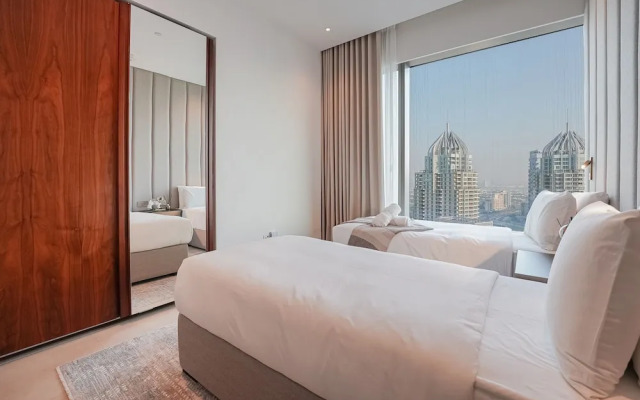 Luxe Living - Spacious 2BR - Marina Gate