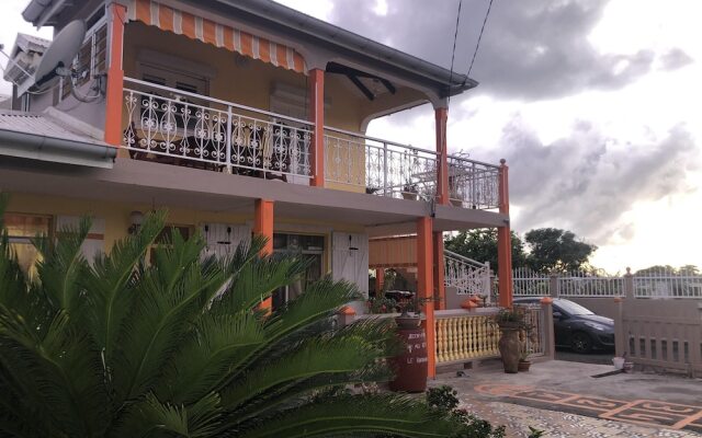 Apartment with One Bedroom in Capesterre de Marie Galante, with Furnished Balcony And Wifi