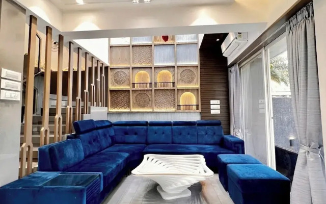 Boss 3BHK Pvt Pool by Stellar Stays