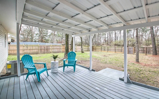 6 Mi to Nat'l Park: Pet-friendly Hot Springs Home