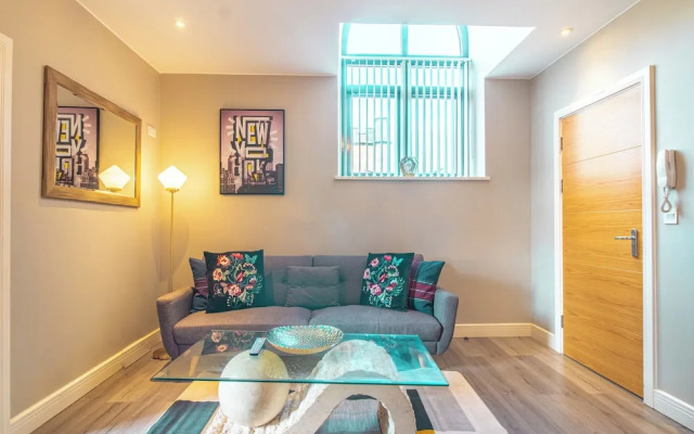 Cozy 2bedroom Sheffield City Apartment