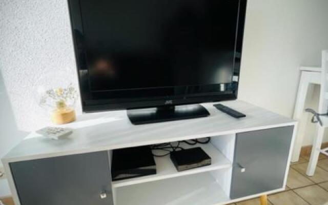 Studio double cabine en résidence à 600m de la plage