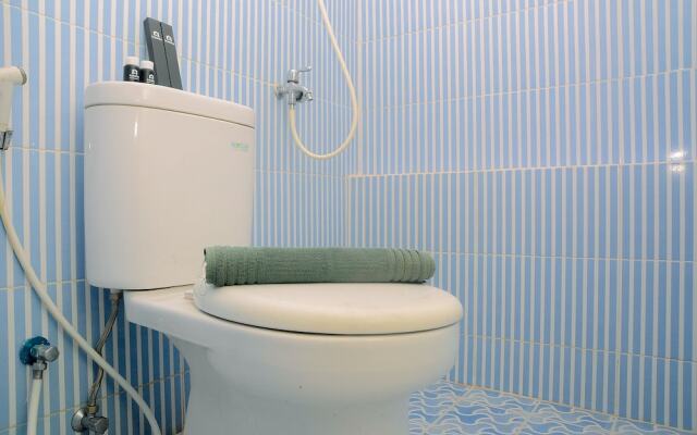 Comfortable and Fully Furnished 2BR Bassura City Apartment