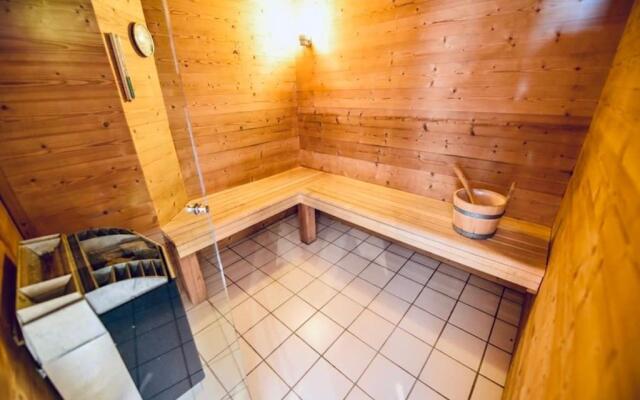 Chalet 10p vue panoramique Sud, Sauna, poêle, tv..