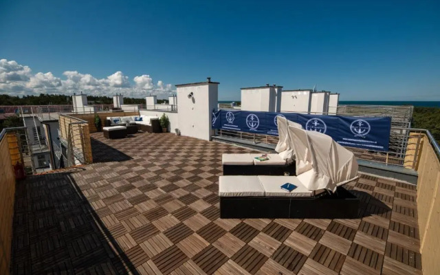 Blue Marine Apartament 19 z tarasem