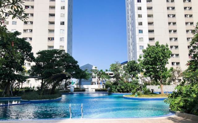 Vibrant 2Br Apartment At Educity Surabaya