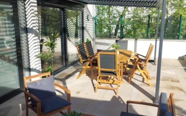 Appartement Cosy Jardin et Terrasse