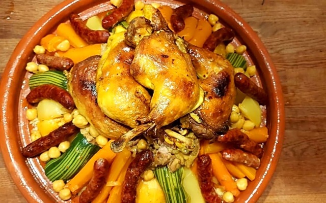 Le Mas de Rigoulac chambre BULLE