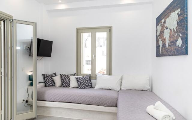 Depis castle luxury apartments Naxos