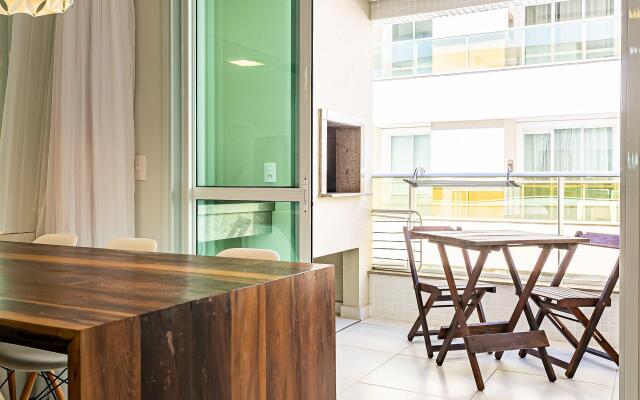 WI-FI 240MB | 70m da Praia dos Ingleses #IA05