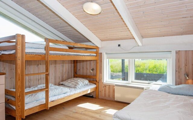 Cozy Holiday Home in RingkÃ¸bing near Fishing