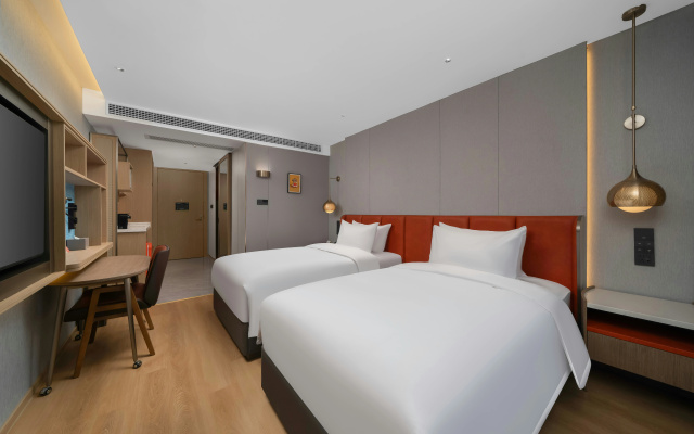 Home2 Suites By Hilton Chongqing Jiangbei – Guest Rooms – Chongqing