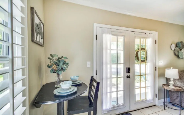 Walk to Beach: Waveland Retreat w/ Yard!