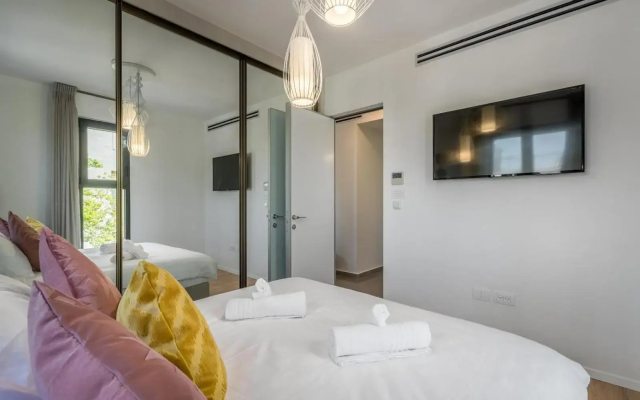 Front of the Old City in Jerusalem - Luxurious Residence