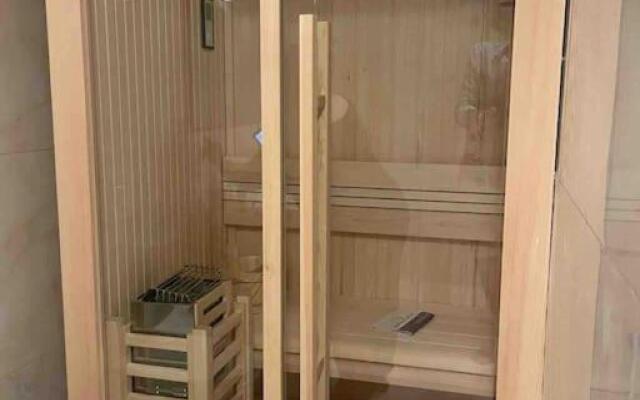 Appartamento con piscina e sauna Bissone