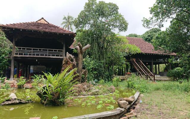 Vuon Thu Guest House Garden
