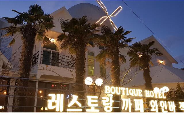 geojae jazzhouse pension